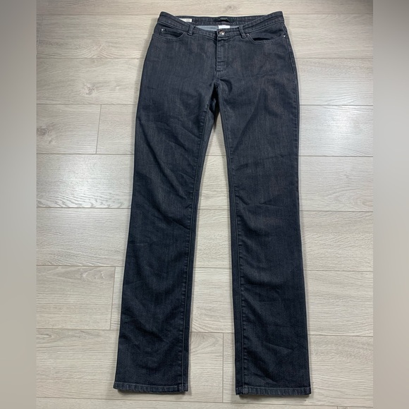 Weekend Max Mara Slim Stretch Grey Jeans - Picture 2 of 13